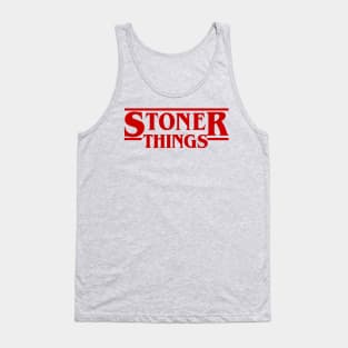 Stoner Things - Eyesasdaggers Tank Top